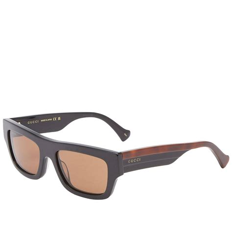 gucci havana flip sunglasses|Gucci havana sunglasses men's.